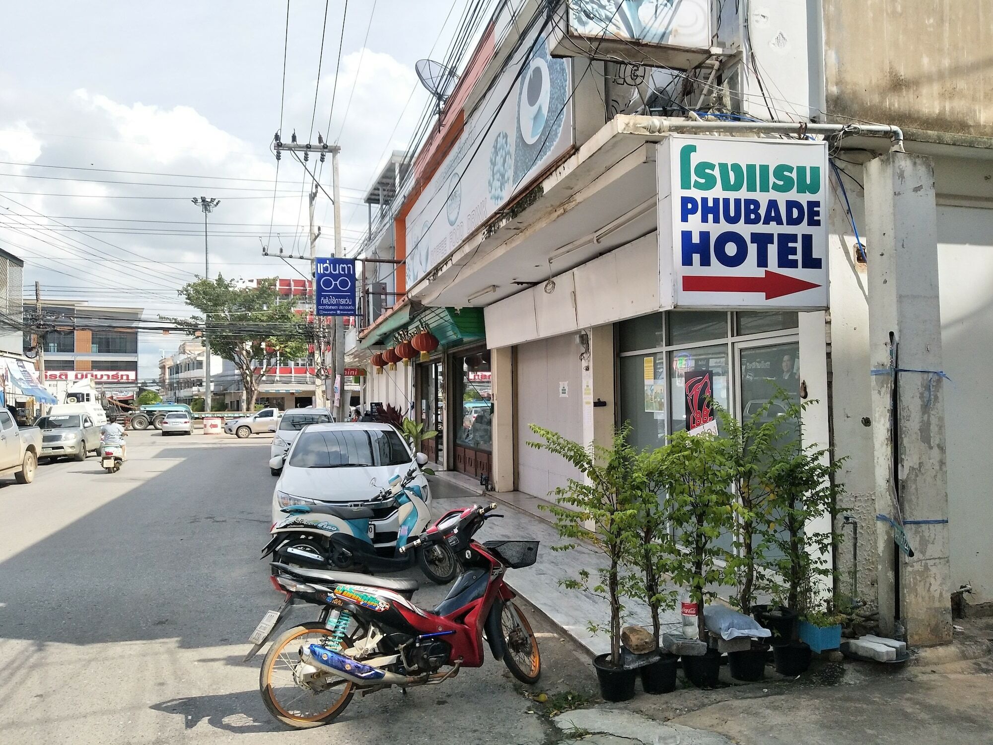 Pakchong Phubade Hotel Ngoại thất bức ảnh